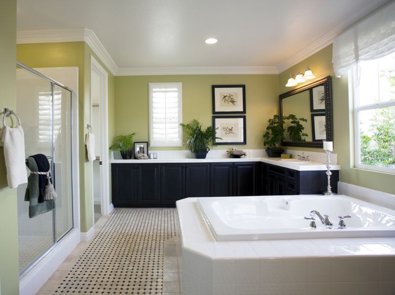 Elegant Master Bath