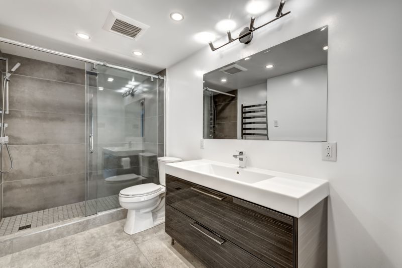 Modern Vanity Area